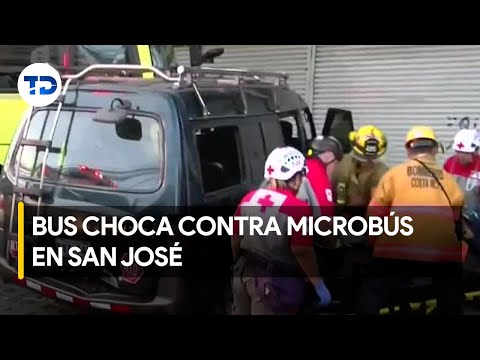 Accidente en La Sabana: microbús realizaba transporte ilegal