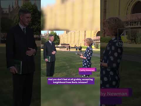 Sir Jacob Rees Mogg - 'I won't be giving back my Knighthood'