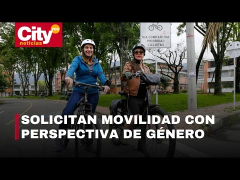 Movilidad: ¿Cómo se movilizan las mujeres en Bogotá? | CityTv