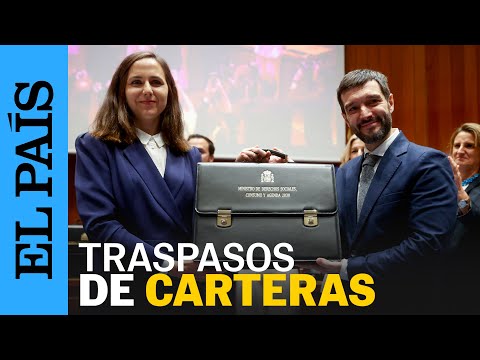 ESPAÑA | Así han sido los traspasos de carteras de los nuevos ministros | EL PAÍS