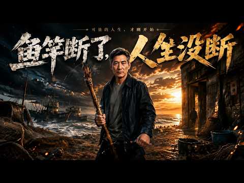 鱼竿断了，人生没断封面