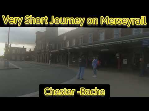 Very Short Journey: Chester to Bache with Merseyrail aboard a Class 507 PEP