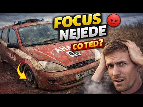 HASIČSKÝ FOCUS ZASE NESTARTUJE ! 🤬 KDE JE PROBLÉM ? 🚒