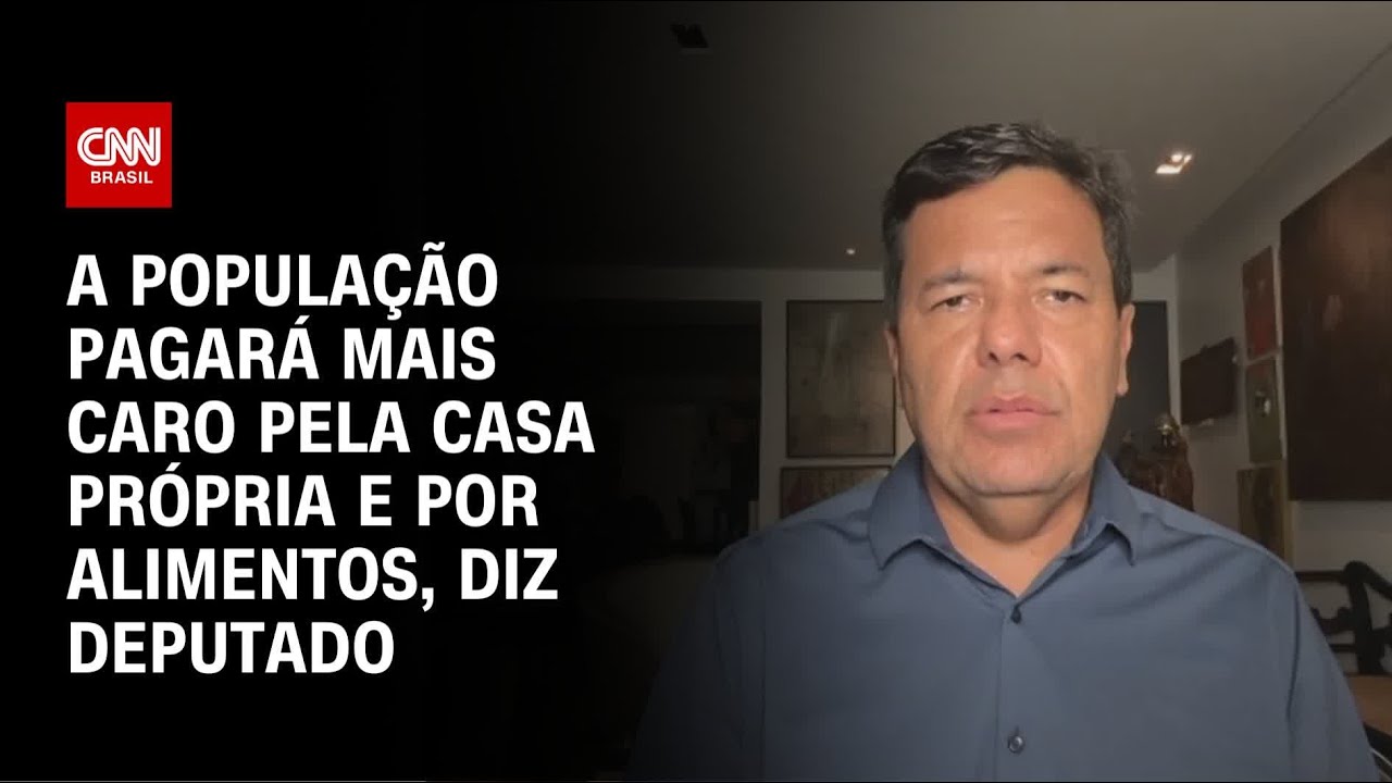 Deputado taxar LCI e LCA fará povo pagar mais caro por casa própria e alimentos | CNN PRIME TIME