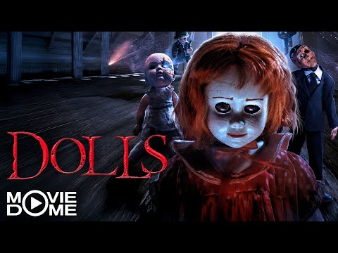 DOLLS - (possessed dolls horror movie, dead silence horror movie) - Full Movie