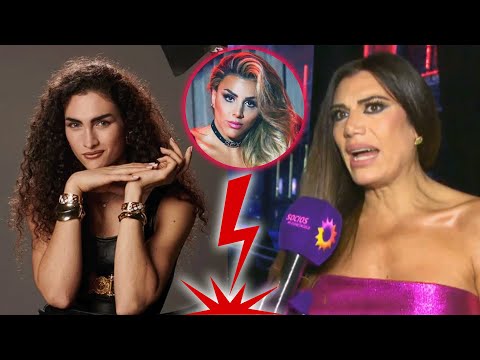 Flor de la V opinó sobre la serie de Cris Miró y le respondió a los dichos de Barbie Di Rocco