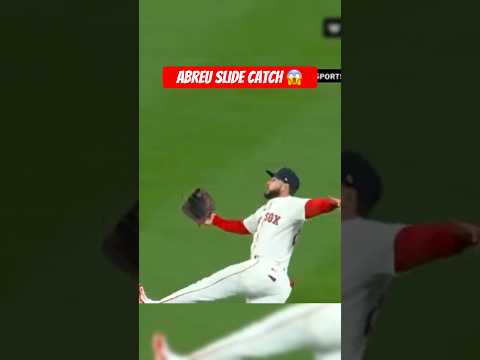 ABREU SLIDING CATCH 😱” #parati #youtubeshorts #youtube #beisbol #mlb #highlights #baseball
