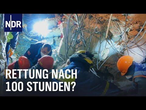 Schafft das THW die Bergung in den Trümmern? | Wahre Helden – Einsatz fürs THW | NDR Doku