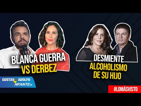 Blanca Guerra VS Derbez y Alejandro Camacho NIEGA que su hijo sufra ALCOHOLISMO