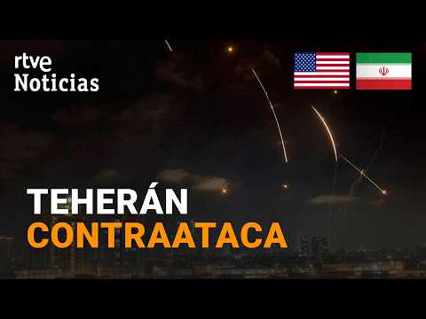 Guerra EE.UU. - Irán | Teherán ataca Kuwait y Emiratos Árabes mientras aumenta la escalada |RTVE