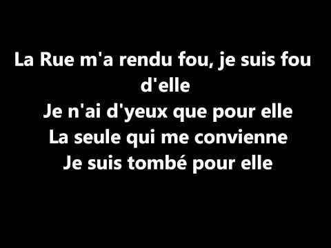 Booba - Tombé Pour Elle [Paroles]