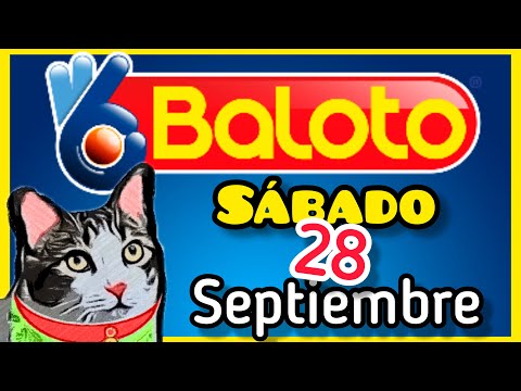 Resultado BALOTO Sabado 28 de Septiembre de 2024