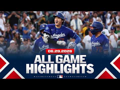 하이라이트 from ALL GAMES on 6/29 (Suzukis walk-off, Cowsers robbery, Ohtanis homer and MORE!)