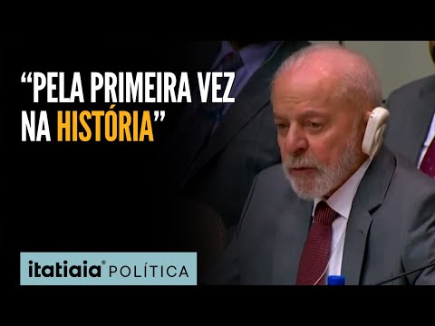 LULA PARTICIPA DE SESSÃO DE ABERTURA DA REUNIÃO MINISTERIAL DO G20 EM NOVA YORK