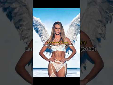 ROSIE HUNTINGTON-WHITELEY RETURNED AFTER 16 YEARS ✨😮 #fashion #model #catwalk #viral #shorts