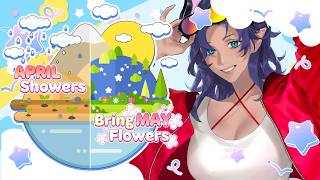 【Karaoke Relay】April Showers  Bring May Flowers! Let's Celebrate!【Prom