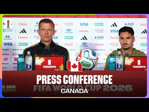 Canada On Playing Bosnia and Herzegovina | Jesse Marsch & Stephen Eustaquio Speak