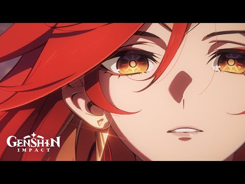 “Sunset” Animated Short | Genshin Impact #GenshinImpact #StandWithMavuika #Sunset