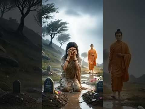 The Buddha’s Compassion Helped Her Parents’ Souls Find Liberation. #Buddha #compassion