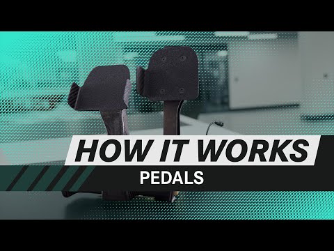 F1 Pedals | How It Works ?