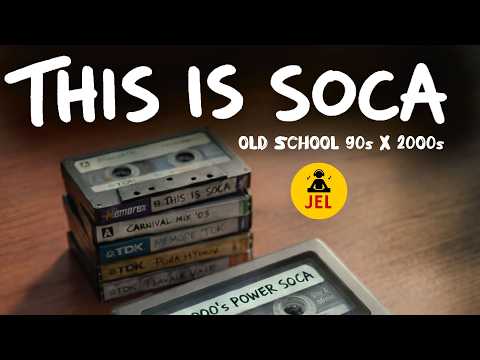 OLD SCHOOL SOCA MIX | 90s & EARLY 2000s POWER SOCA | DJ JEL x LIVE LOVE SOCA