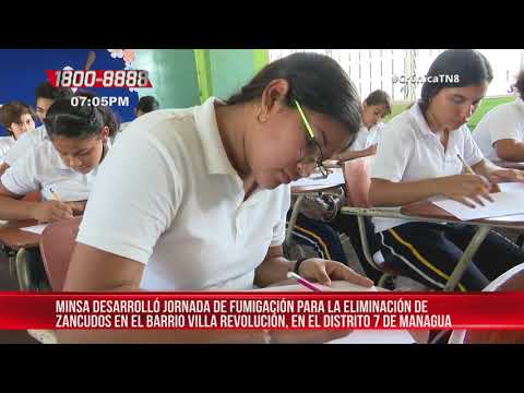 Desarrollan jornada antiepidémica en el Bo. Villa Reconciliación – Nicaragua