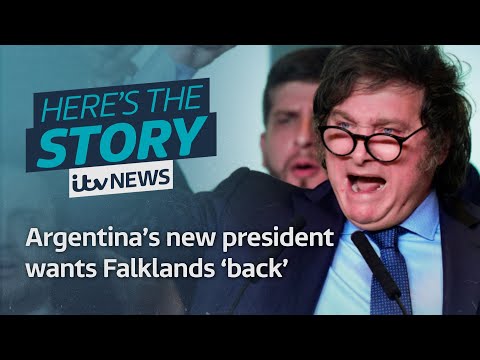Argentina's new president wants Falklands 'back’ | ITV News