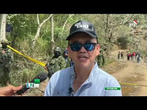 Minero muere tras explosión en polvorín en Portovelo