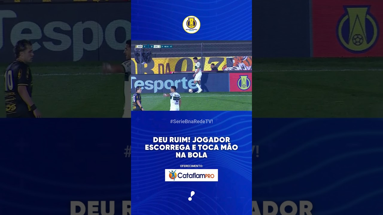 DEU RUIM Novarizontino 1 x 2 Coritiba   Série B 2025