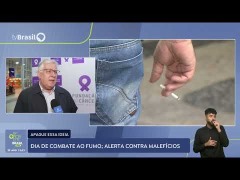 Dia de combate ao fumo: alerta contra malefícios