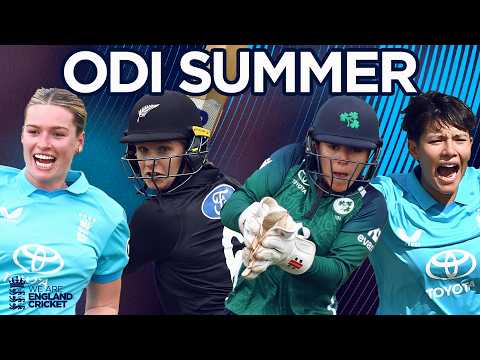 Unstoppable Performance! | England Women vs New Zealand &amp; Ireland ODI 2026
