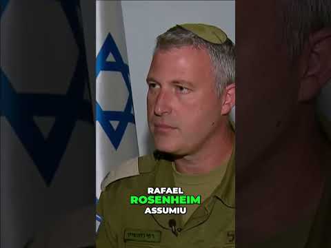 O que o exército de Israel revela sobre as armas do Hamas #guerra #1ano #exercicito #armas