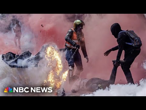 Violent protests break out in Kenya after lawmakers vote to raise taxes