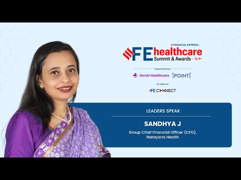 Making Healthcare Affordable & High-Quality with Technology | Sandhya J, CFO, Narayana Health