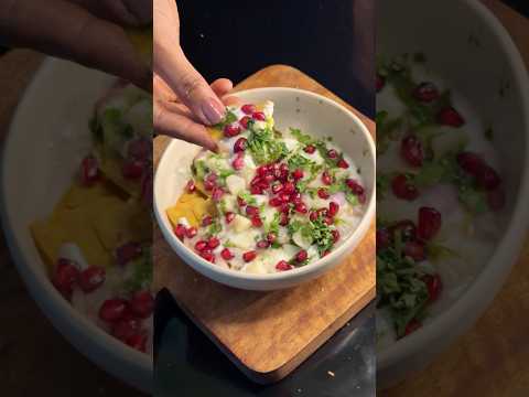 Khakra chaat so tasty, even Gada Electronics took a snack break!#chaat #khakra #recipe #asmr #shorts