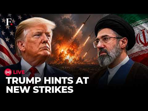BREAKING | ‘We May Do It A Little Bit Further’ Trump Warns Tehran As IRGC Threatens US Bases