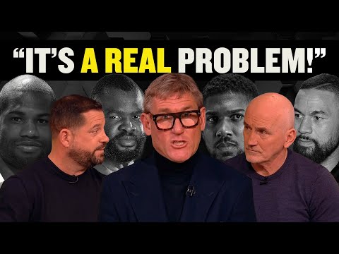 AJ Has Found His Kryptonite! | EP106 | talkBOXING with Simon Jordan, Spencer Oliver & Barry McGuigan