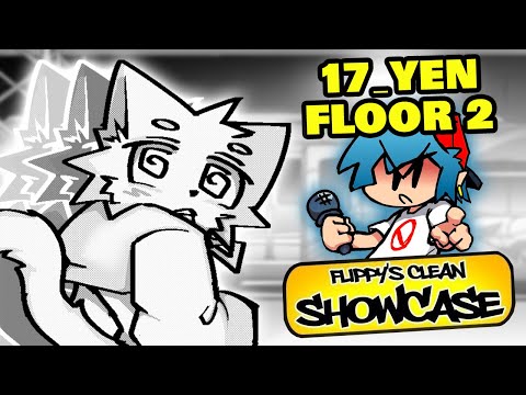 If You Like 17bucks, You'll Love THIS...  | FNF Mod Showcase | 17_Yen: Floor 2 [HARD]