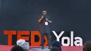 Thumbnail for the video "The Missing Spark Behind Meaningful Progress | Tosin Komolafe | TEDxYola" from TEDx Talks