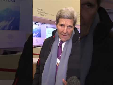 'Transition from fossil fuels has to be real,' John Kerry tells Sky News