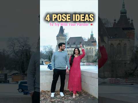 4 Best Couple Pose ideas ♥️| Valentines Special | Minisha Pathak #shorts #couple #photography #pose