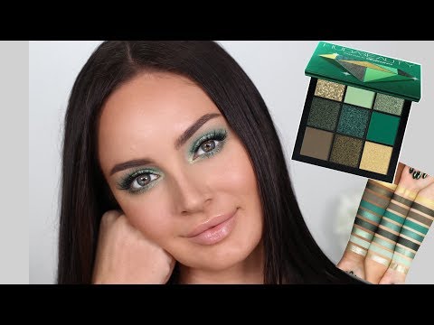 Huda Beauty Emerald Obsessions Palette Tutorial! \ Chloe Morello