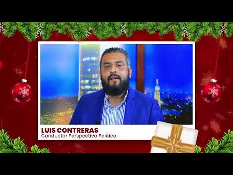 LUIS CONTRERAS LES DESEA ¡FELIZ NAVIDAD!