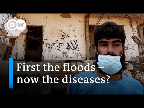 How the people of Libya have to deal with devastation, spreading diseases and trauma | DW News