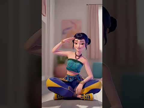 RUMI SKIN ISSUE GONE VIRAL esp 01 - COFFIN DANCE SONG COVER#shorts