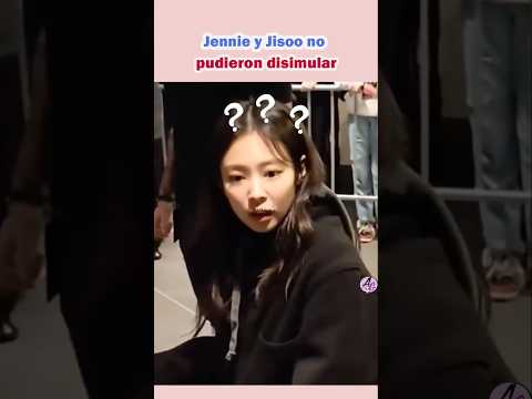 <strong>Blackpink</strong> <strong>no</strong> pudieron disimular