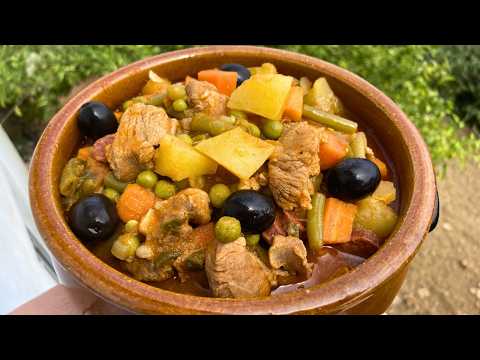 A Jardineira de Carne da minha família 🇵🇹 Carne Tenra e Molho Apurado!