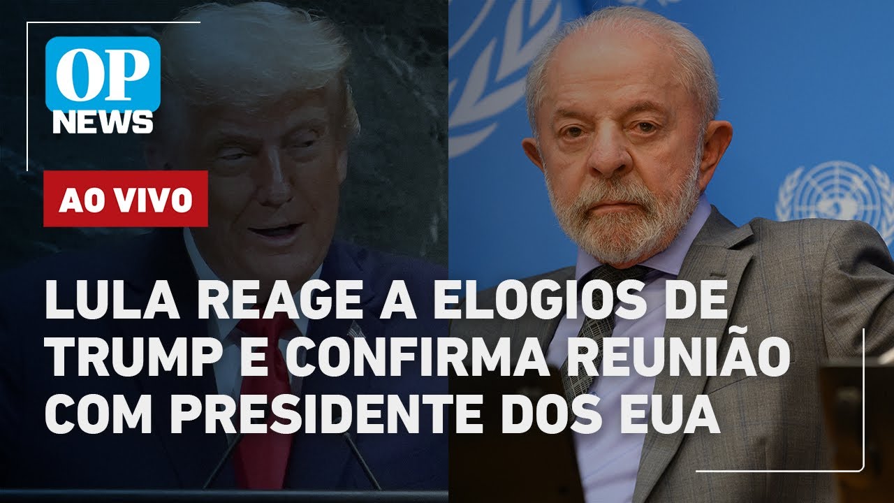 🔴AO VIVO: Trump e Lula juntos: expectativas para encontro e reações da direita e da esquerda