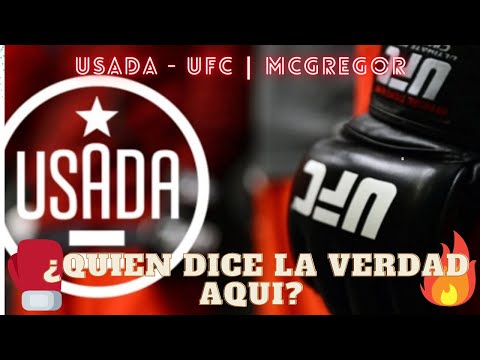 USADA - UFC: lo importante es que siga el juego limpio