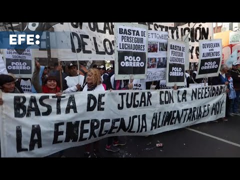 La peregrinación anual de San Cayetano en Argentina tomará forma de protesta contra Milei